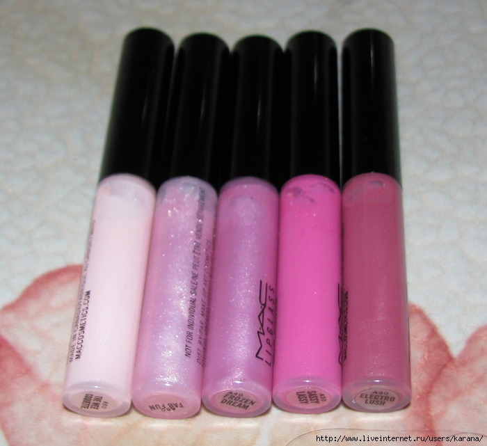 MAC A Tartan Tale Collection Sassy Pink Lassies Lipglass