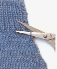 Как укоротить или удлинить изделие,вязаное спицами 67810114_ap