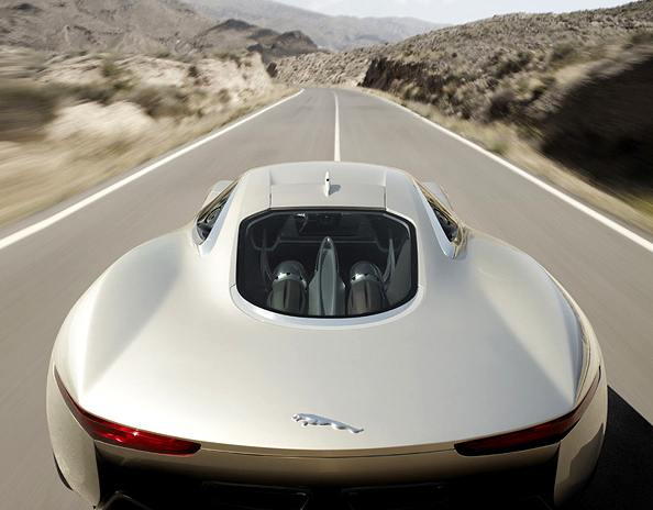 Концептуальная модель Jaguar C-X75