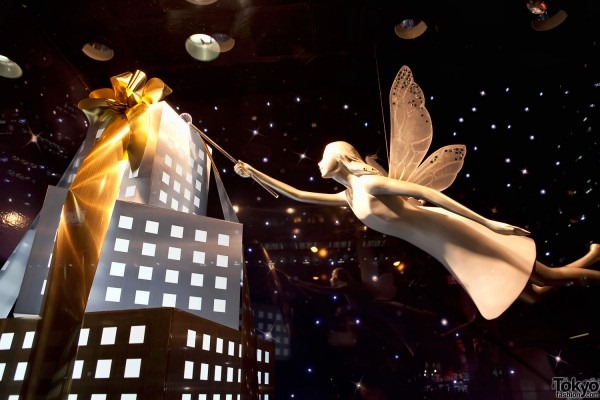 Рождественский Токио Shinjuku-Christmas-2010-107-600x400 (Keio Shinjuku Christmas)