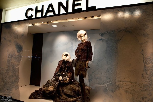 Рождественский Токио Shinjuku-Christmas-2010-096-600x400 (Chanel Shinjuku)