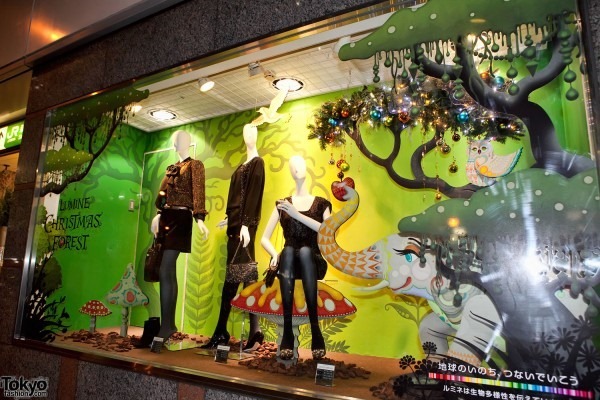 Рождественский Токио Shinjuku-Christmas-2010-113-600x400 (Lumine Shinjuku)