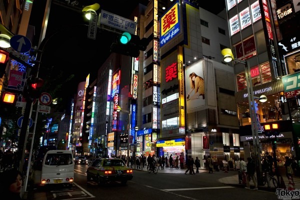 Рождественский Токио Shinjuku-Christmas-2010-057-600x400 (Shinjuku Christmas)