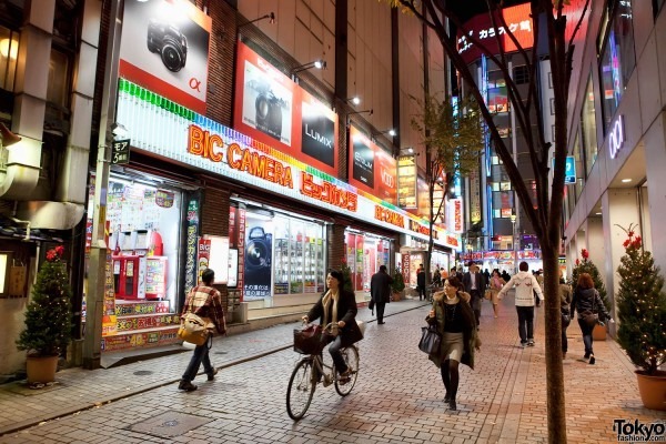 Рождественский Токио Shinjuku-Christmas-2010-070-600x400 (Shinjuku Christmas)