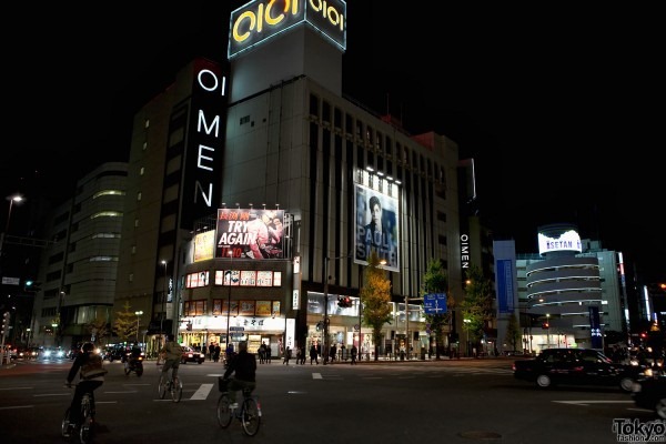 Рождественский Токио Shinjuku-Christmas-2010-078-600x400 (Marui Men Shinjuku)