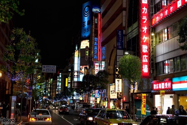 Рождественский Токио Shinjuku-Christmas-2010-081-600x400 (Shinjuku Christmas)