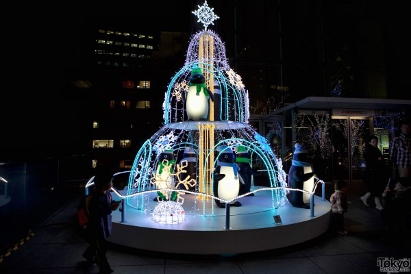 Рождественский Токио Shinjuku-Christmas-2010-011-600x400 (Christmas in Shinjuku)