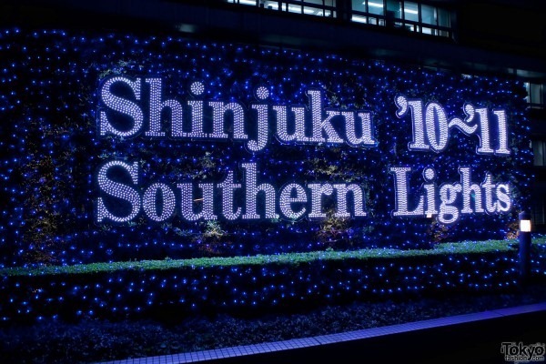 Рождественский Токио Shinjuku-Christmas-2010-015-600x400 (Christmas in Shinjuku)