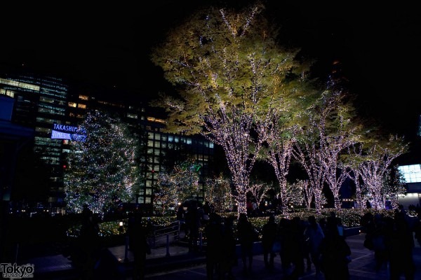 Рождественский Токио Shinjuku-Christmas-2010-018-600x400 (Christmas in Shinjuku)