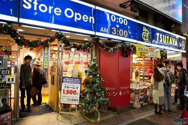Рождественский Токио Shinjuku-Christmas-2010-032-600x400 (Shinjuku Christmas)