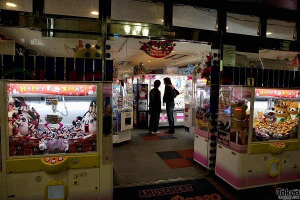 Рождественский Токио Shinjuku-Christmas-2010-037-600x400 (Shinjuku Arcade)