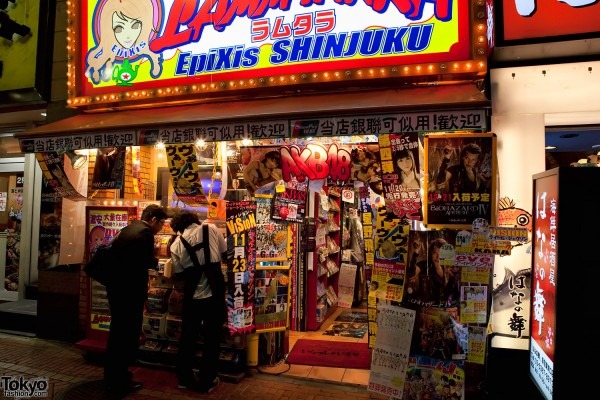 Рождественский Токио Shinjuku-Christmas-2010-041-600x400 (Shinjuku Christmas)