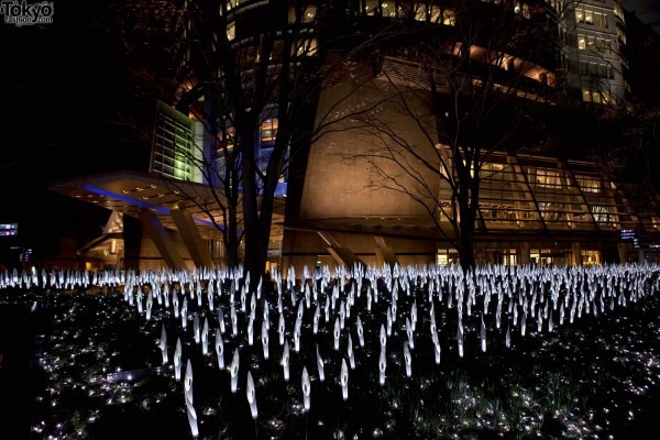 Рождественский Токио Roppongi-Christmas-2010-011-G2791-600x400 (Roppongi Hills Christmas Lights)