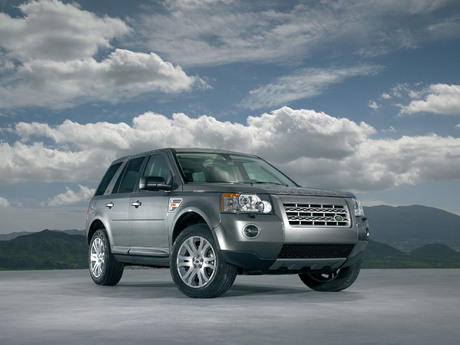 Классный внедорожник Land Rover