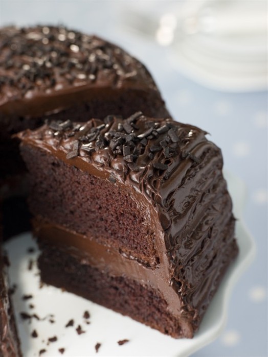 Шоколадный торт (524x699, 64Kb)