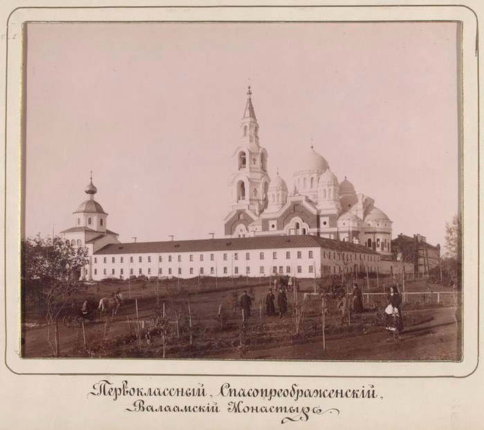 Виды Валаамского монастыря (699x621, 107Kb)