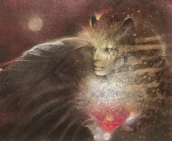 Шаманская живопись от Susan Seddon Boulet  10