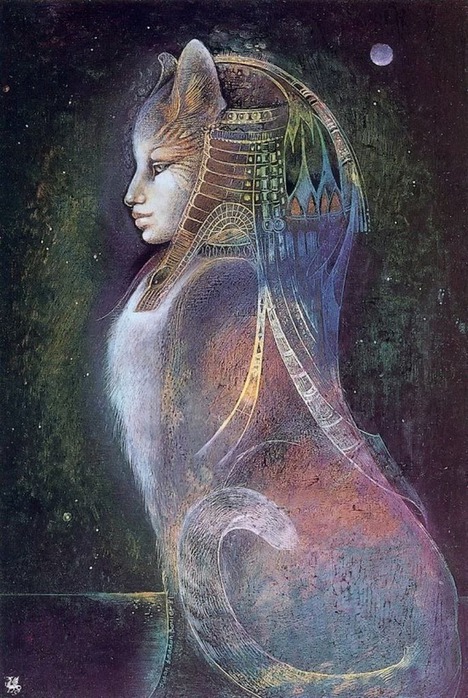 Шаманская живопись от Susan Seddon Boulet  32