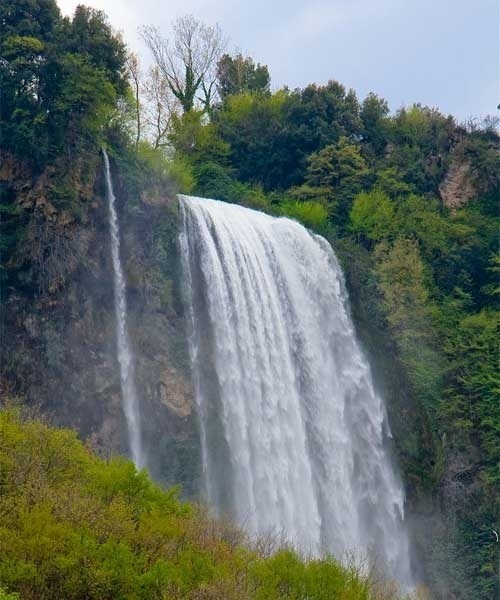 Мраморный водопад (Каската делле Марморе)  3