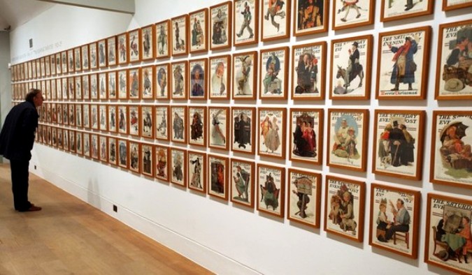 Далуич картинная галерея в Лондоне, Англия, 4 января 2011 года. 