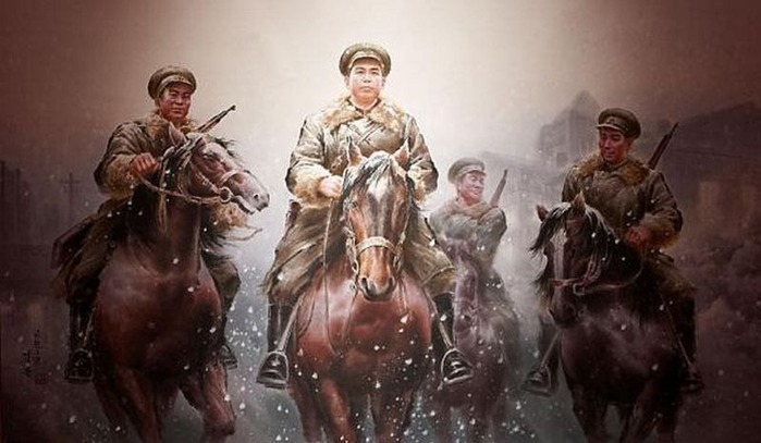 Выставка современного искусства КНДР 8
