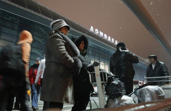 Взрыв в аропорту 'Домодедово', Москва, 24 января 2011 года.