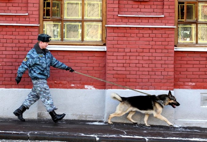 Cкорбь по жертвам теракта в Домодедово, 26 января 2011 года.