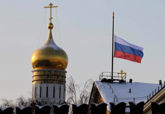 флаг над кремлем