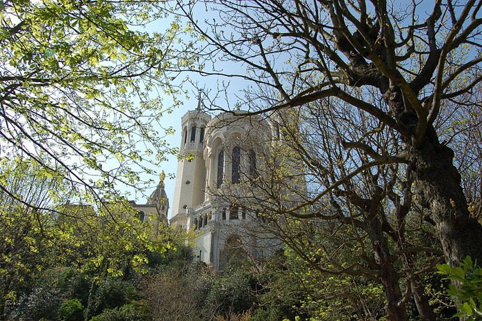 Базилика Нотр-Дам де Фурвьер , Лион 30826