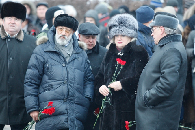 Митинг памяти погибшим в Домодедово