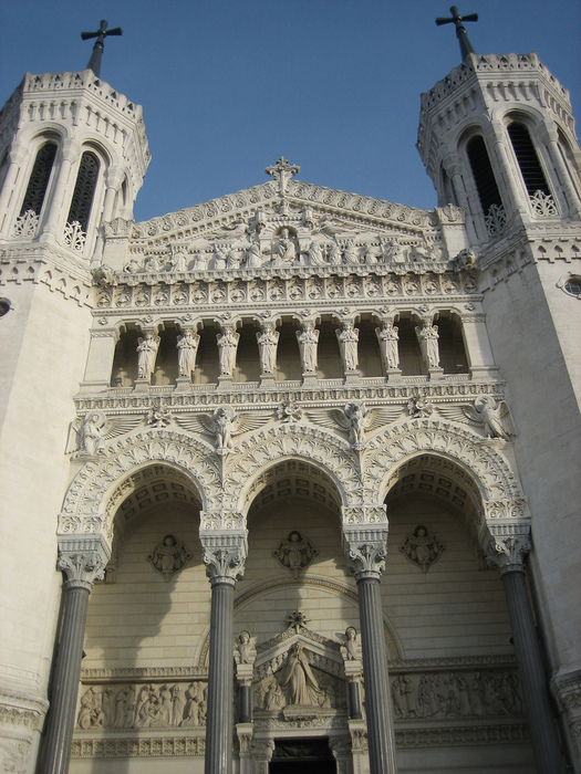 Базилика Нотр-Дам де Фурвьер , Лион 33193