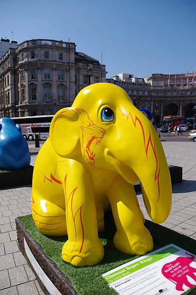 Парад Слонов в Лондоне 2010 46720