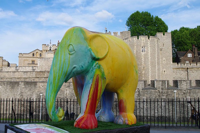 Парад Слонов в Лондоне 2010 45412