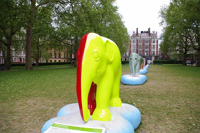 Парад Слонов в Лондоне 2010 13971