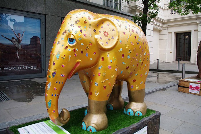 Парад Слонов в Лондоне 2010 74178
