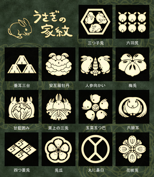 гербы самураев