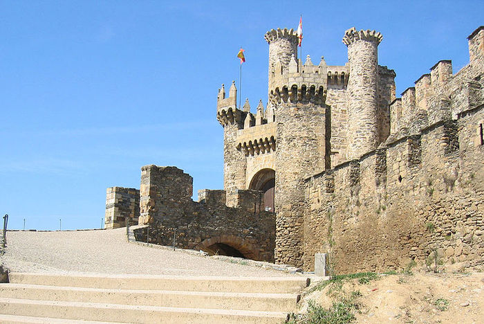 Понферрада (Castillo de Ponferrada) - Замок тамплиеров 63696