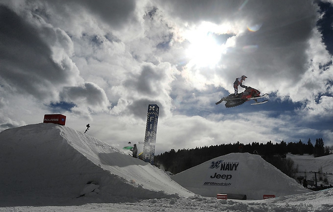 Winter X Games в Пахта Маунтин в Аспене, штат Колорадо, 27 - 30 января 2011 года.