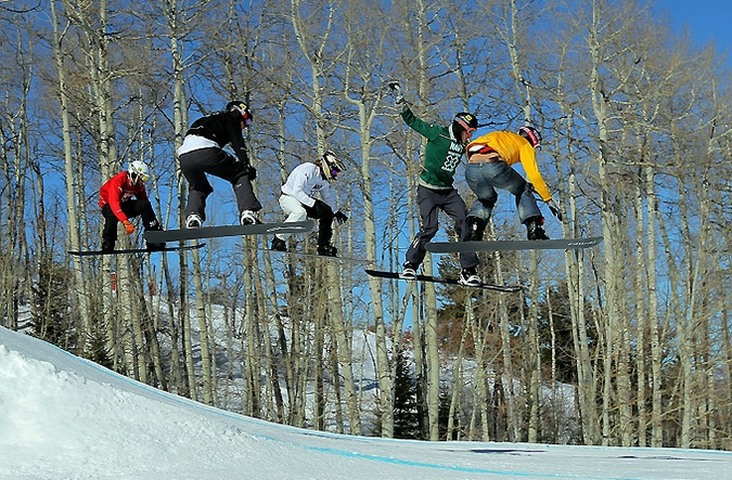 Winter X Games в Пахта Маунтин в Аспене, штат Колорадо, 27 - 30 января 2011 года.