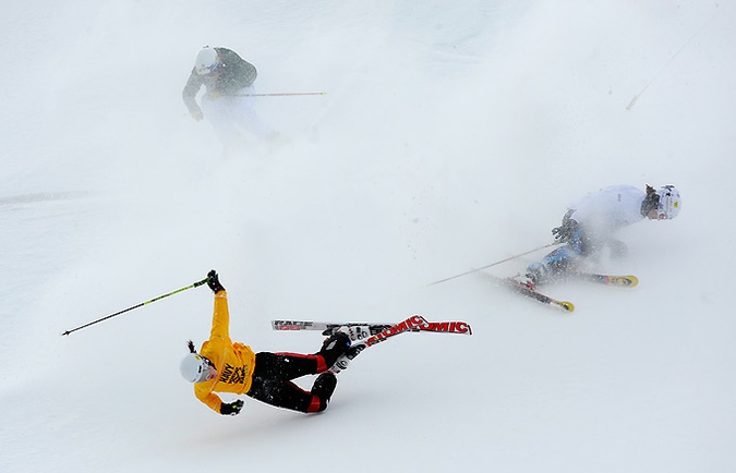 Winter X Games в Пахта Маунтин в Аспене, штат Колорадо, 27 - 30 января 2011 года.