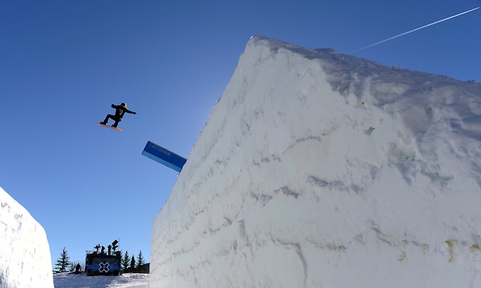 Winter X Games в Пахта Маунтин в Аспене, штат Колорадо, 27 - 30 января 2011 года.