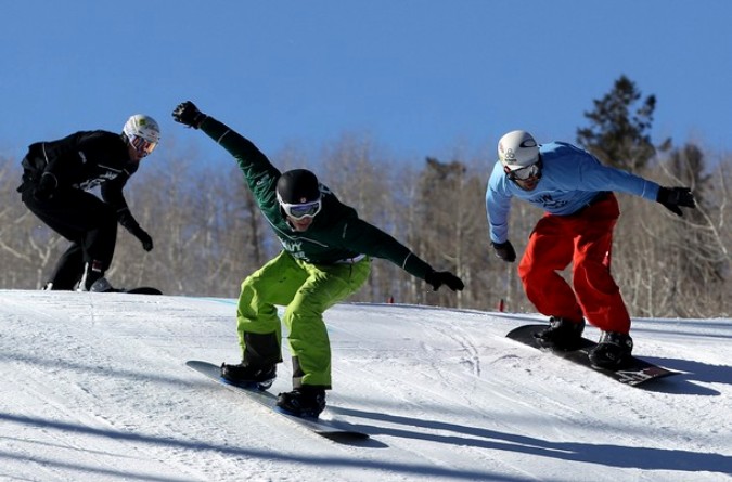 Winter X Games в Пахта Маунтин в Аспене, штат Колорадо, 27 - 30 января 2011 года.