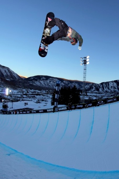 Winter X Games в Пахта Маунтин в Аспене, штат Колорадо, 27 - 30 января 2011 года.