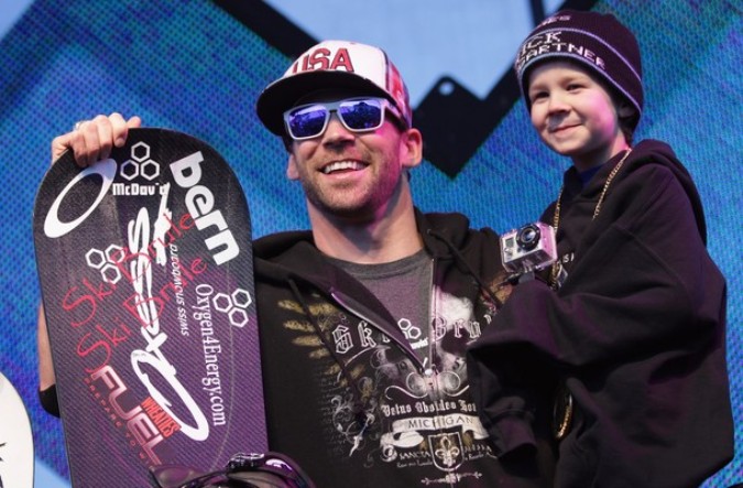 Winter X Games в Пахта Маунтин в Аспене, штат Колорадо, 27 - 30 января 2011 года.