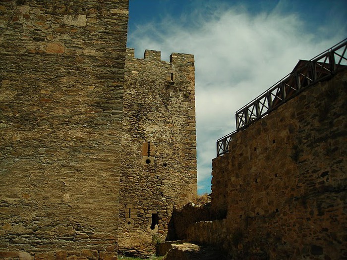 Понферрада (Castillo de Ponferrada) - Замок тамплиеров 24895