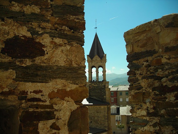 Понферрада (Castillo de Ponferrada) - Замок тамплиеров 21916