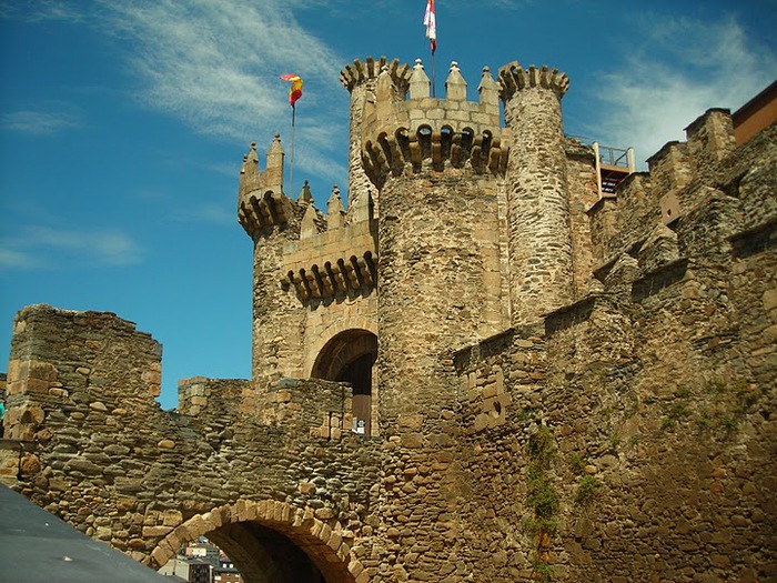 Понферрада (Castillo de Ponferrada) - Замок тамплиеров 55328
