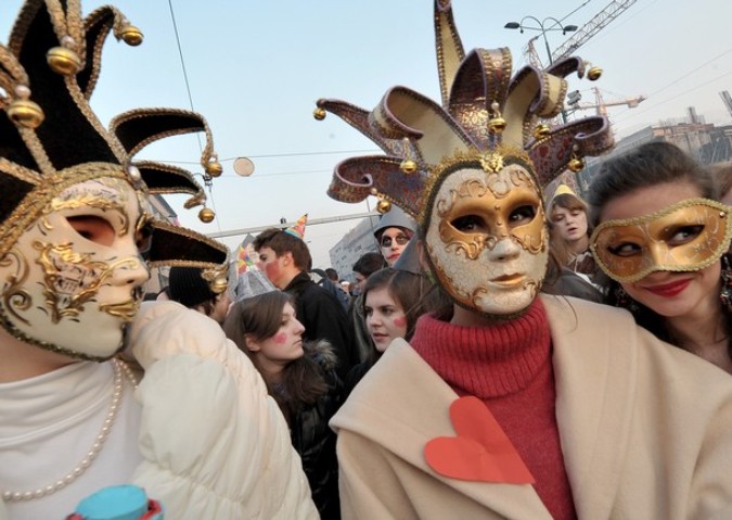 27-ой зимний фестиваль в Сараево (27th Winter Festival in Sarajevo), Босния и Герцеговина, 7 февраля 2011 года.