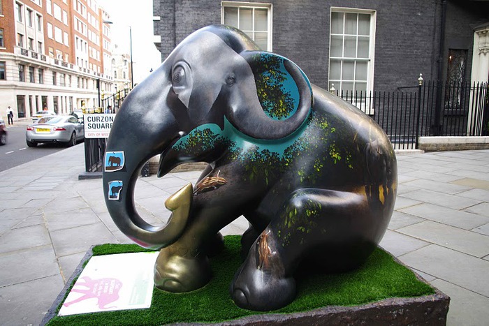 Парад Слонов в Лондоне 2010 17733