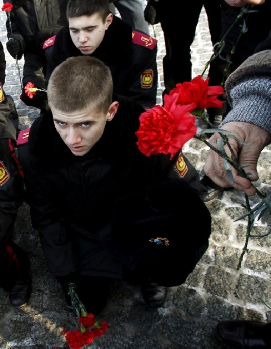 22-ая годовщина вывода советских войск из Афганистана, Киев, 15 февраля 2011 года.